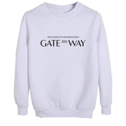 KPOP Boys Sweatshirt – Unisex Casual Concert Pullover for Men & Women with Letter Print