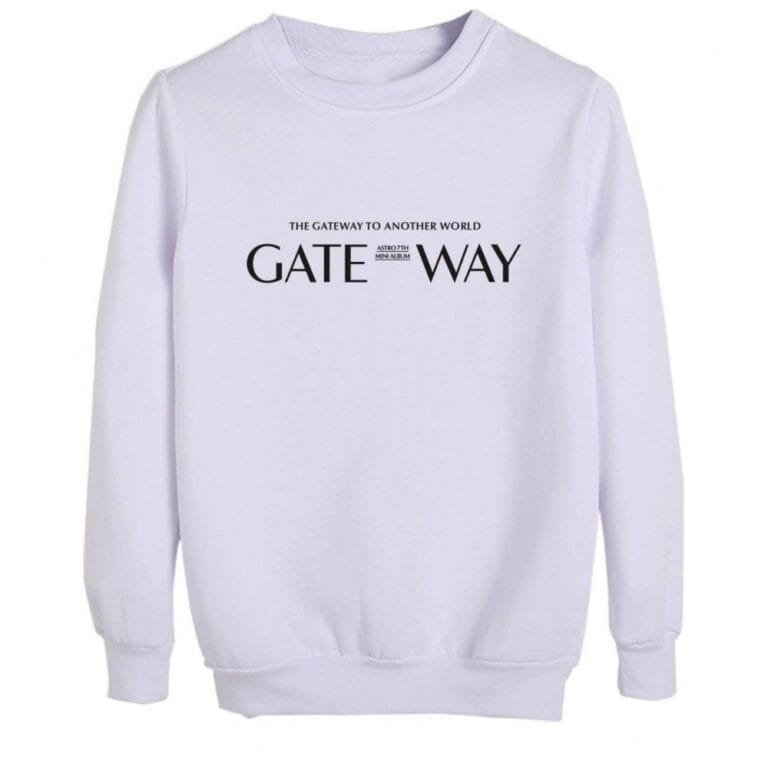KPOP Boys Sweatshirt – Unisex Casual Concert Pullover for Men & Women with Letter Print