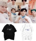 Kpop-Boys-T-Shirt-Men-Women-Concert-Letters-Tee-Casual