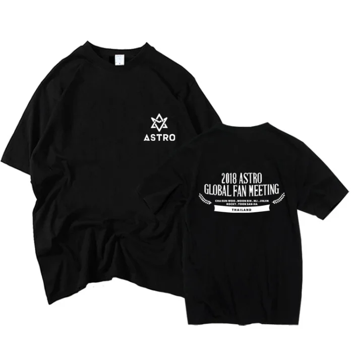 Kpop-Boys-T-Shirt-Men-Women-Concert-Letters-Tee-Casual