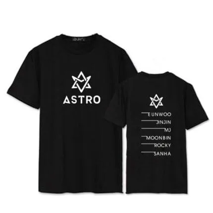 Kpop-Boys-T-Shirt-Men-Women-Concert-Letters-Tee-Casual