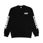 KPOP Boys Sweatshirt – Unisex Casual Concert Pullover for Men & Women with Letter Print