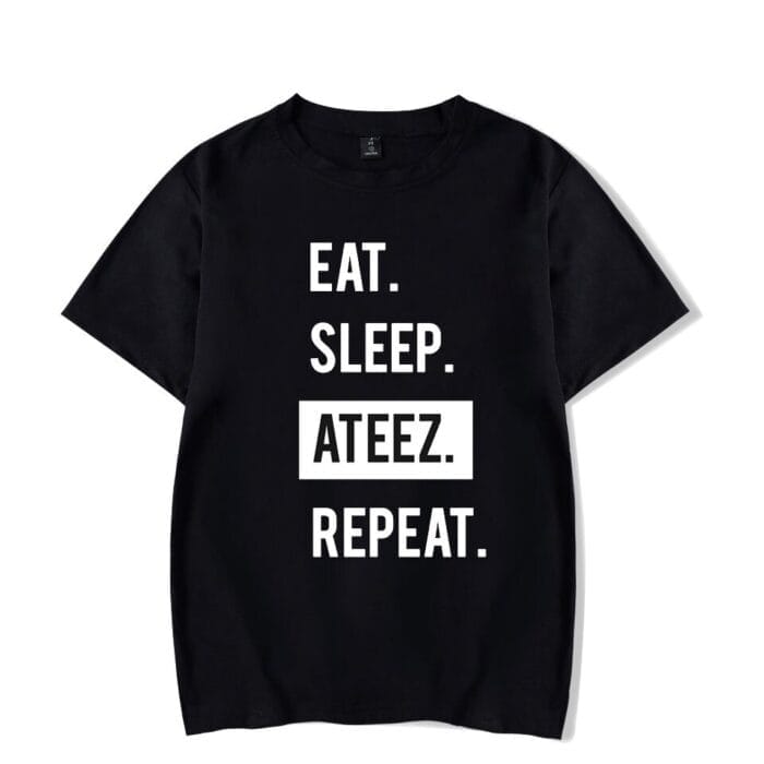 Kpop-Boys-T-Shirt-Men-Women-Concert-Letters-Tee-Casual