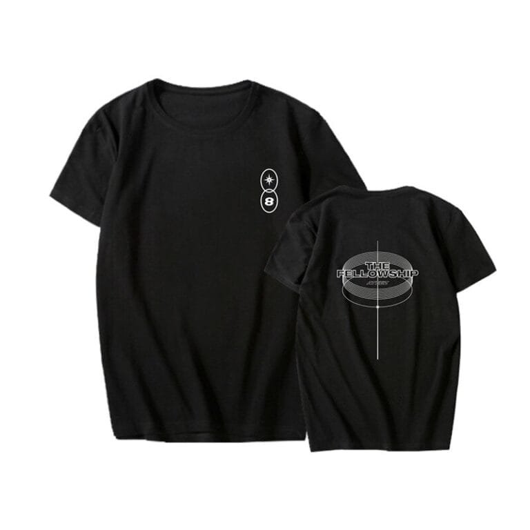 Kpop-Boys-T-Shirt-Men-Women-Concert-Letters-Tee-Casual
