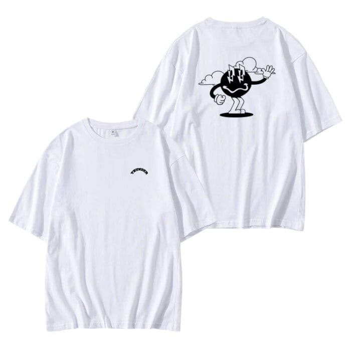 Kpop-Boys-T-Shirt-Men-Women-Concert-Letters-Tee-Casual