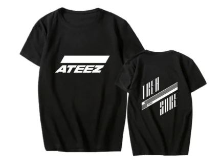 Kpop-Boys-T-Shirt-Men-Women-Concert-Letters-Tee-Casual