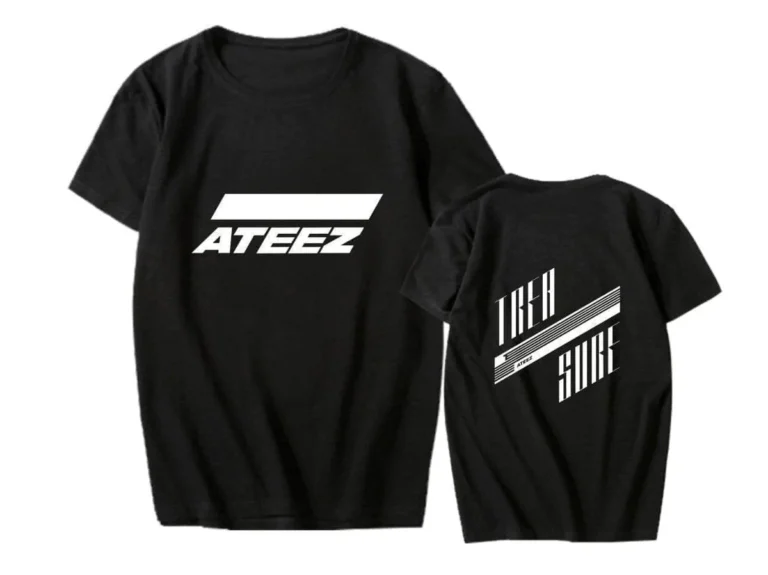 Kpop-Boys-T-Shirt-Men-Women-Concert-Letters-Tee-Casual