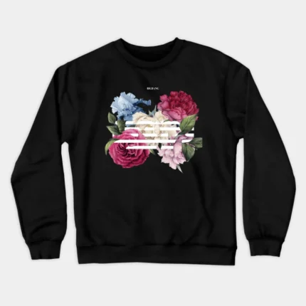 KPOP Boys Sweatshirt – Unisex Casual Concert Pullover for Men & Women with Letter Print