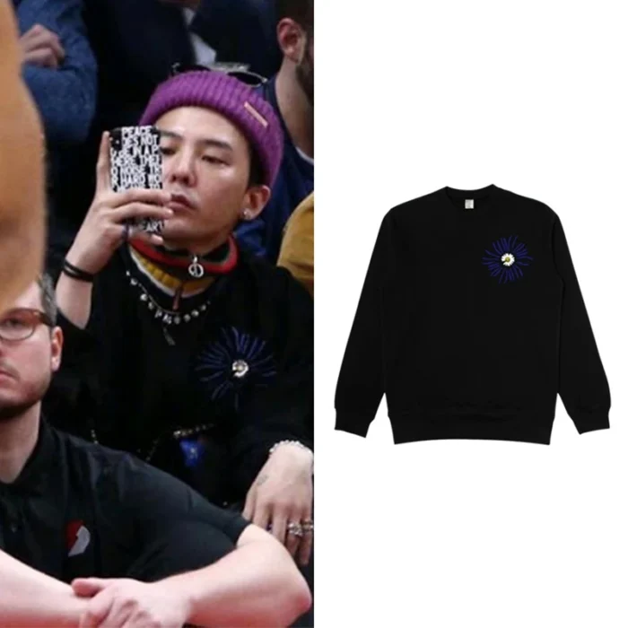 KPOP Boys Sweatshirt – Unisex Casual Concert Pullover for Men & Women with Letter Print