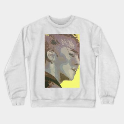 KPOP Boys Sweatshirt – Unisex Casual Concert Pullover for Men & Women with Letter Print