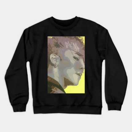 KPOP Boys Sweatshirt – Unisex Casual Concert Pullover for Men & Women with Letter Print