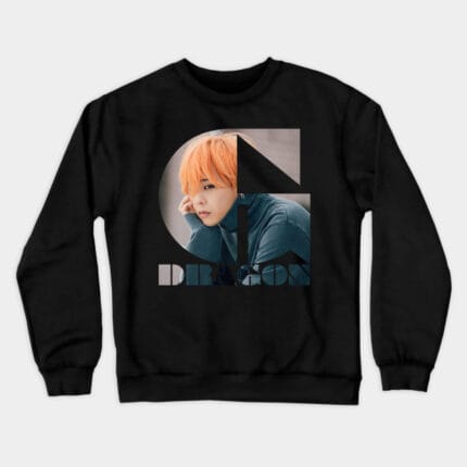 KPOP Boys Sweatshirt – Unisex Casual Concert Pullover for Men & Women with Letter Print