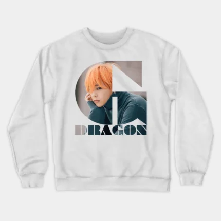 KPOP Boys Sweatshirt – Unisex Casual Concert Pullover for Men & Women with Letter Print