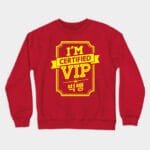 KPOP Boys Sweatshirt – Unisex Casual Concert Pullover for Men & Women with Letter Print