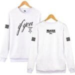 KPOP Boys Sweatshirt – Unisex Casual Concert Pullover for Men & Women with Letter Print