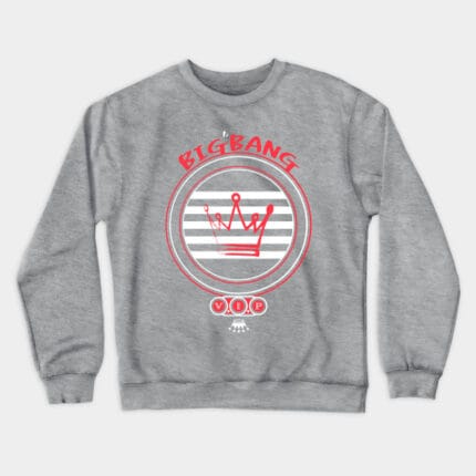 KPOP Boys Sweatshirt – Unisex Casual Concert Pullover for Men & Women with Letter Print