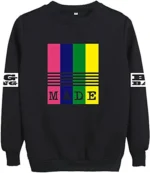 KPOP Boys Sweatshirt – Unisex Casual Concert Pullover for Men & Women with Letter Print