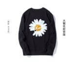 KPOP Boys Sweatshirt – Unisex Casual Concert Pullover for Men & Women with Letter Print