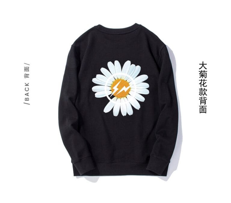 KPOP Boys Sweatshirt – Unisex Casual Concert Pullover for Men & Women with Letter Print