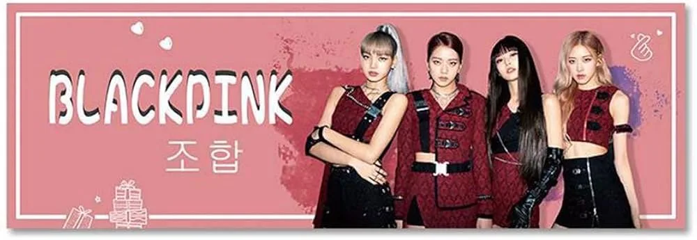 BLACKPINK Official Winter Apparel UAE Official BLACKPINK sweatshirts UAE collection featuring all members - Limited edition winter merch