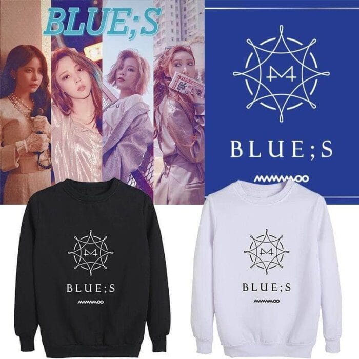 KPOP Boys Sweatshirt – Unisex Casual Concert Pullover for Men & Women with Letter Print