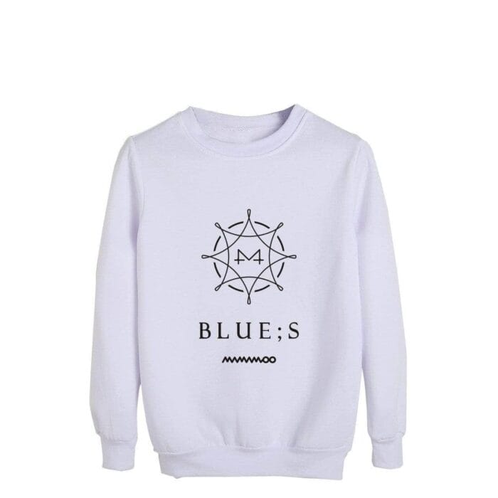 KPOP Boys Sweatshirt – Unisex Casual Concert Pullover for Men & Women with Letter Print