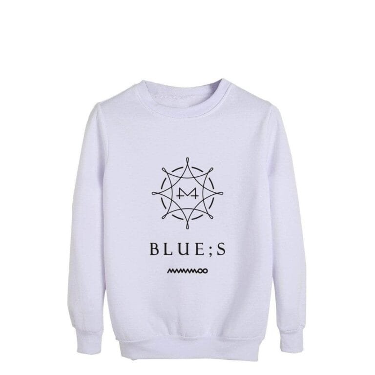 KPOP Boys Sweatshirt – Unisex Casual Concert Pullover for Men & Women with Letter Print
