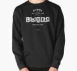 KPOP Boys Sweatshirt – Unisex Casual Concert Pullover for Men & Women with Letter Print