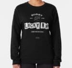 KPOP Boys Sweatshirt – Unisex Casual Concert Pullover for Men & Women with Letter Print