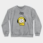 KPOP Boys Sweatshirt – Unisex Casual Concert Pullover for Men & Women with Letter Prin