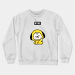 KPOP Boys Sweatshirt – Unisex Casual Concert Pullover for Men & Women with Letter Prin
