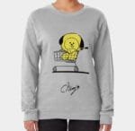 KPOP Boys Sweatshirt – Unisex Casual Concert Pullover for Men & Women with Letter Prin