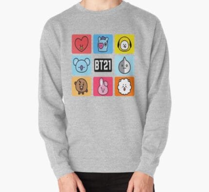 KPOP Boys Sweatshirt – Unisex Casual Concert Pullover for Men & Women with Letter Prin