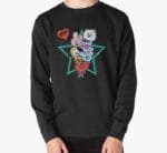 KPOP Boys Sweatshirt – Unisex Casual Concert Pullover for Men & Women with Letter Prin