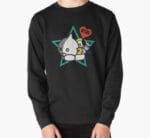 KPOP Boys Sweatshirt – Unisex Casual Concert Pullover for Men & Women with Letter Prin