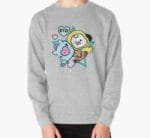 KPOP Boys Sweatshirt – Unisex Casual Concert Pullover for Men & Women with Letter Prin