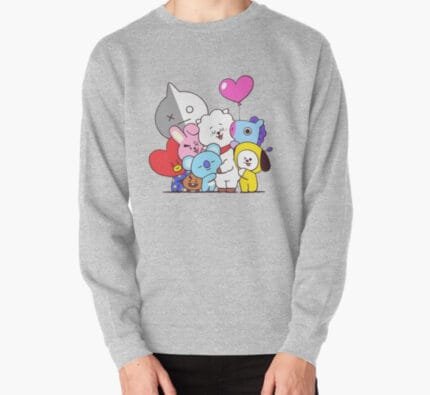 KPOP Boys Sweatshirt – Unisex Casual Concert Pullover for Men & Women with Letter Prin