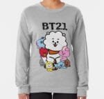 KPOP Boys Sweatshirt – Unisex Casual Concert Pullover for Men & Women with Letter Prin