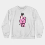 KPOP Boys Sweatshirt – Unisex Casual Concert Pullover for Men & Women with Letter Prin