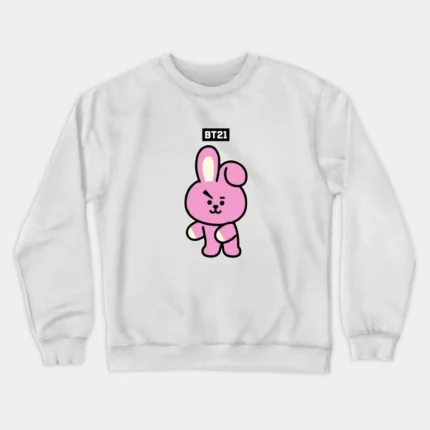 KPOP Boys Sweatshirt – Unisex Casual Concert Pullover for Men & Women with Letter Prin