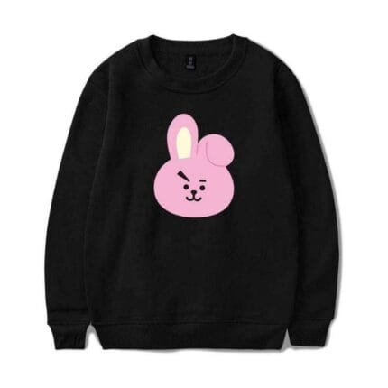 KPOP Boys Sweatshirt – Unisex Casual Concert Pullover for Men & Women with Letter Prin