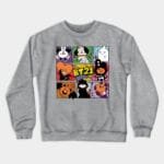 KPOP Boys Sweatshirt – Unisex Casual Concert Pullover for Men & Women with Letter Prin