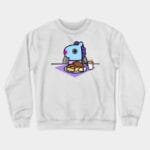 KPOP Boys Sweatshirt – Unisex Casual Concert Pullover for Men & Women with Letter Prin