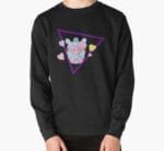 KPOP Boys Sweatshirt – Unisex Casual Concert Pullover for Men & Women with Letter Prin