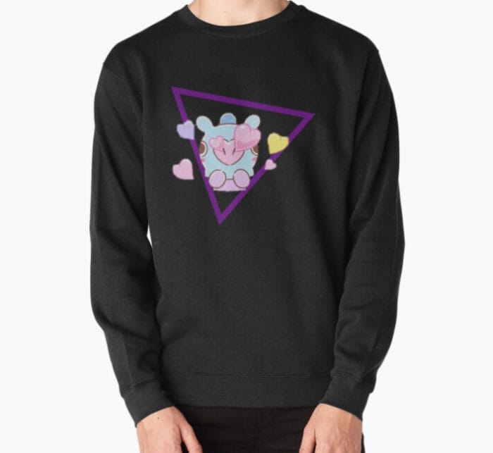 KPOP Boys Sweatshirt – Unisex Casual Concert Pullover for Men & Women with Letter Prin