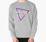 KPOP Boys Sweatshirt – Unisex Casual Concert Pullover for Men & Women with Letter Prin