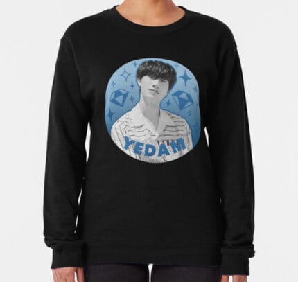 KPOP Boys Sweatshirt – Unisex Casual Concert Pullover for Men & Women with Letter Print