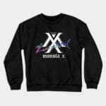 KPOP Boys Sweatshirt – Unisex Casual Concert Pullover for Men & Women with Letter Print