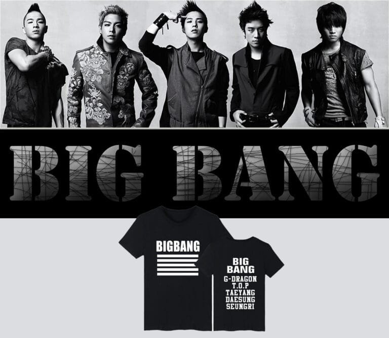 Kpop-Boys-T-Shirt-Men-Women-Concert-Letters-Tee-Casual
