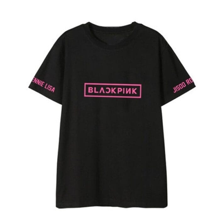 Kpop-Boys-T-Shirt-Men-Women-Concert-Letters-Tee-Casual